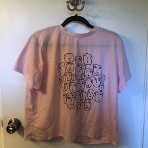 Pink Face T-Shirt